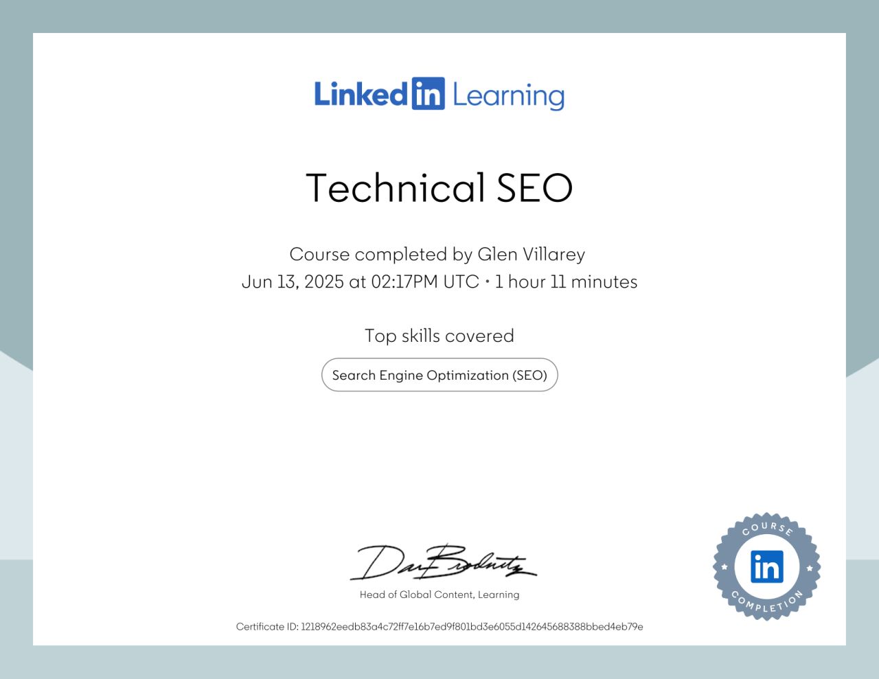 technical seo
